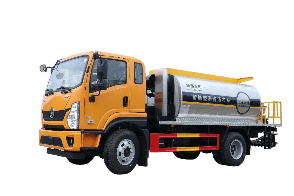 陜汽軒德（9m3）智能瀝青灑布車