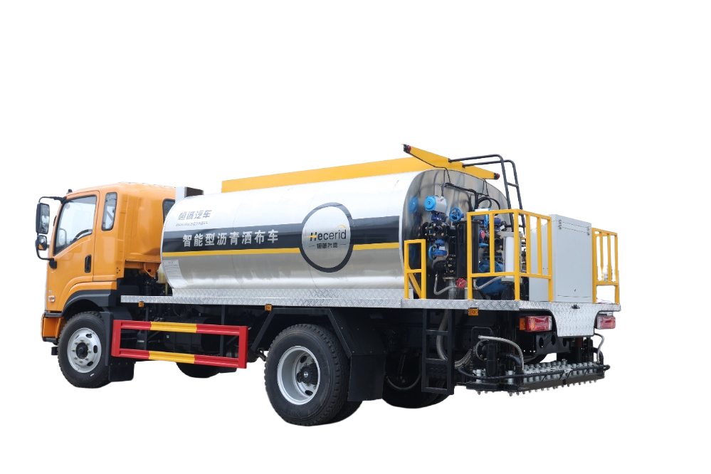 陜汽軒德（9m3）智能瀝青灑布車