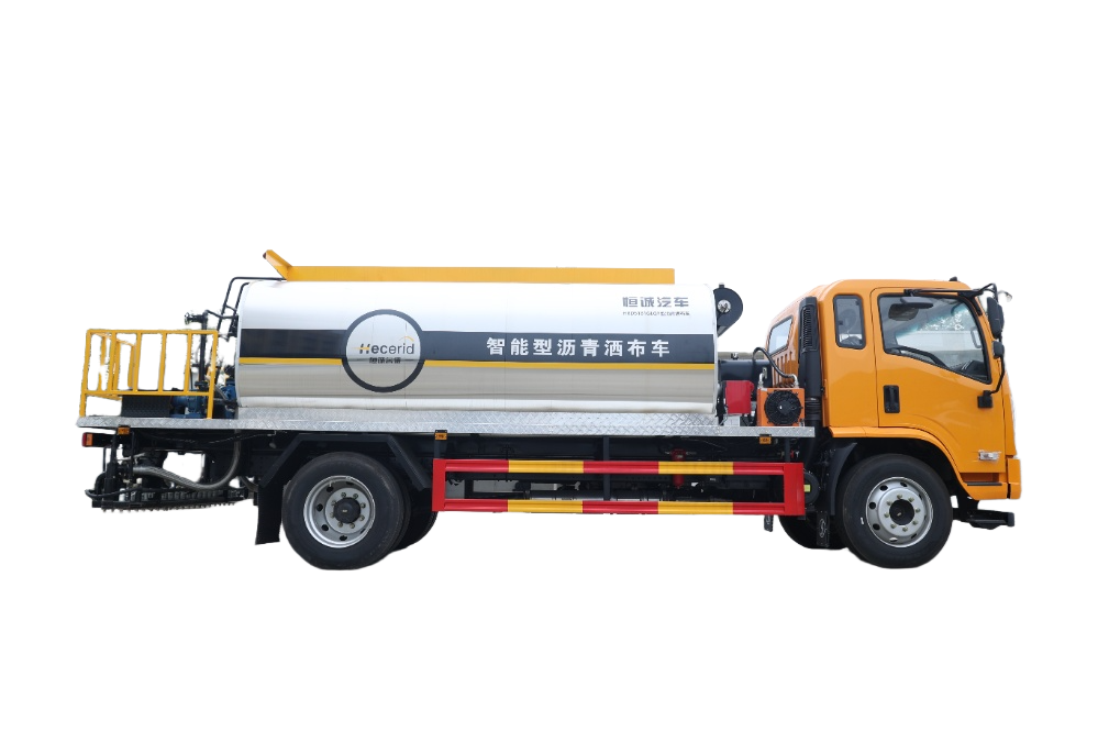 陜汽德龍（12m3）智能瀝青灑布車(chē)
