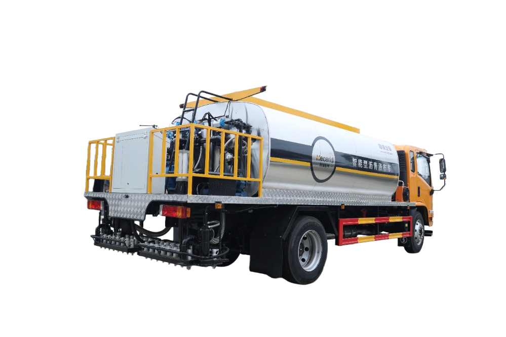 陜汽德龍（12m3）智能瀝青灑布車(chē)