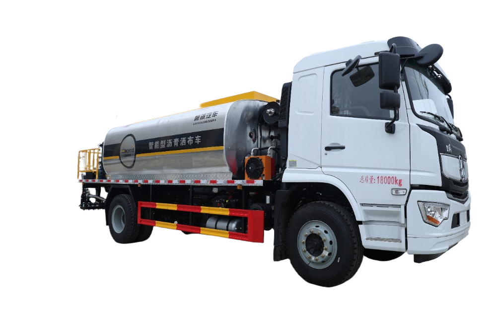 陜汽德龍（12m3）智能瀝青灑布車