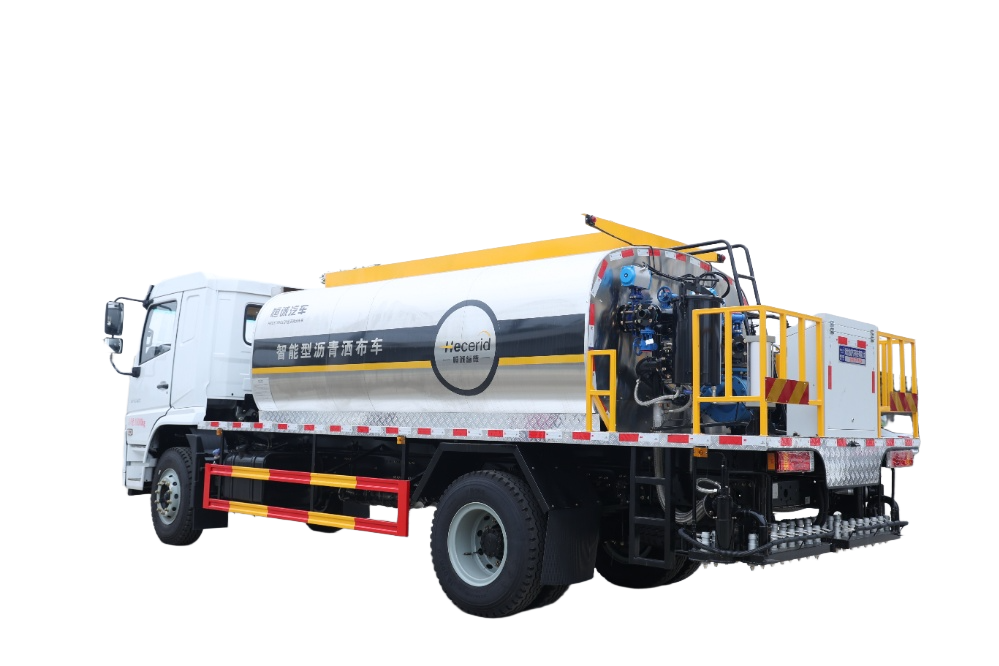 陜汽德龍（12m3）智能瀝青灑布車