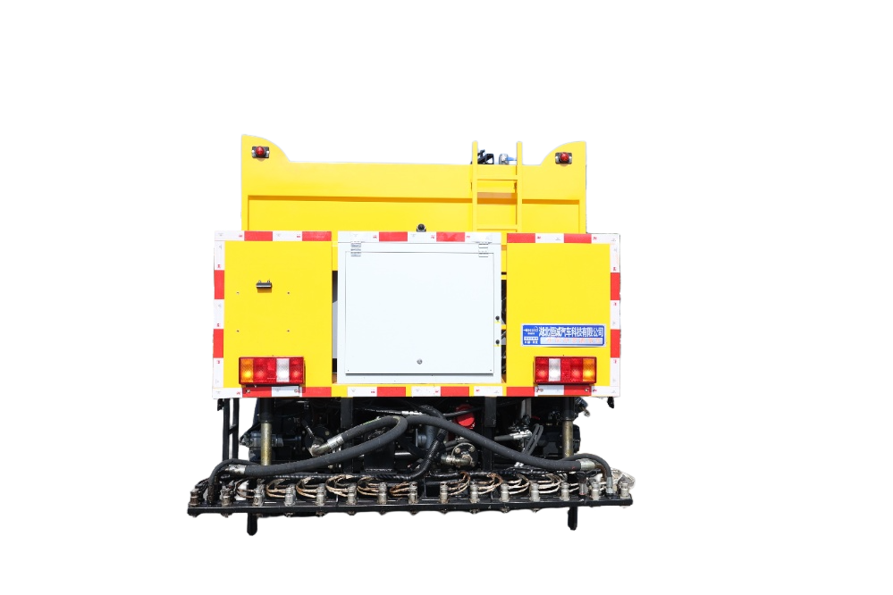 陜汽（4.5m3）環(huán)氧膠瀝青噴涂車