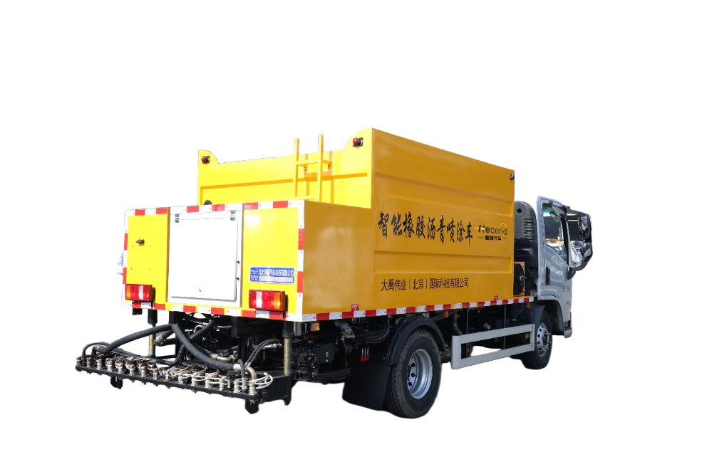 陜汽（4.5m3）環(huán)氧膠瀝青噴涂車