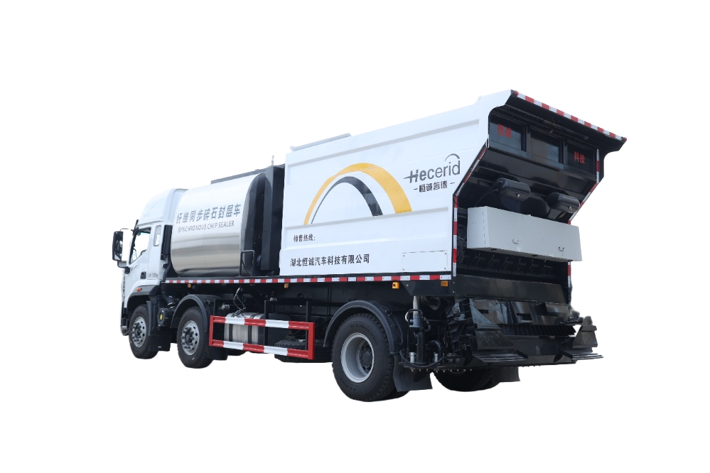 北京重卡纖維同步碎石封層車