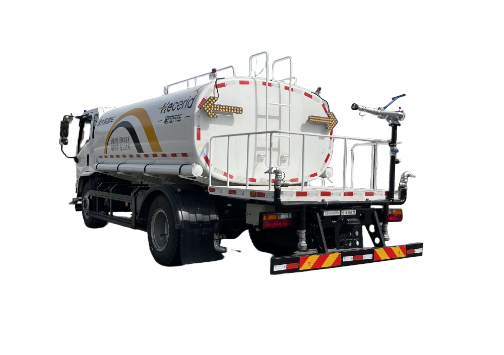 陜汽德龍（12m3）綠化噴灑車