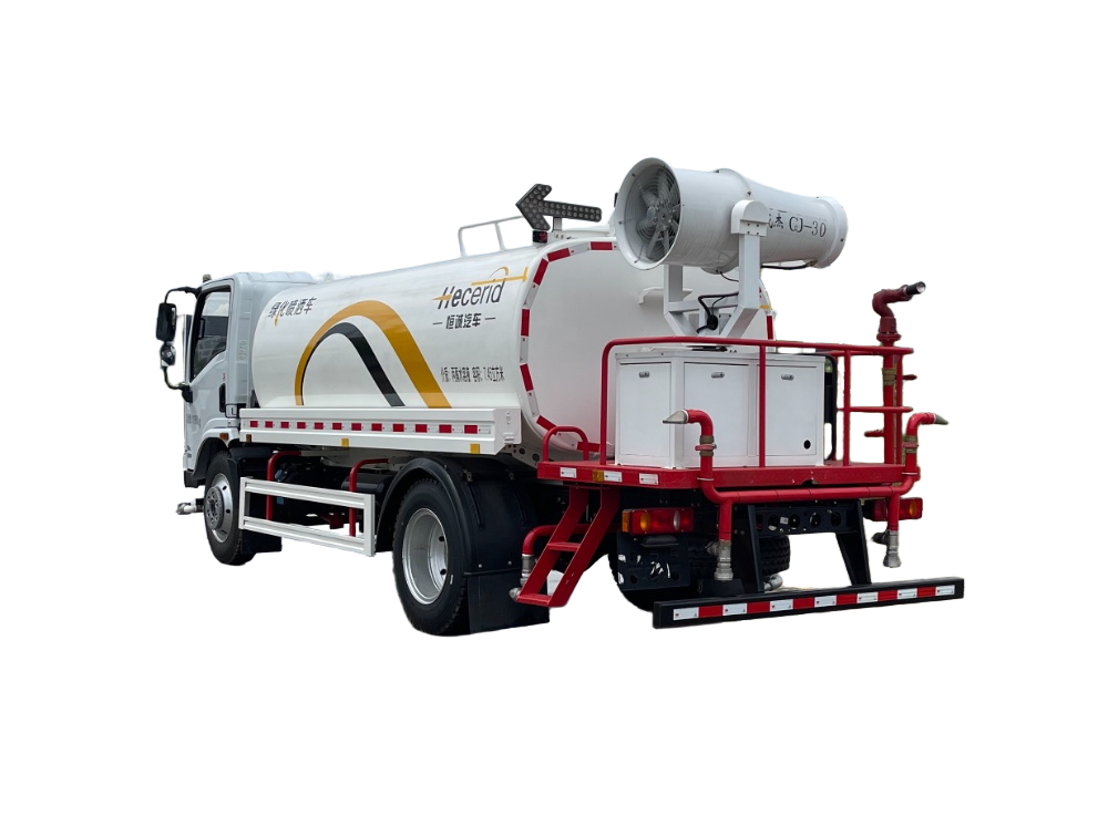 華神T1綠化噴灑車 （9m3）                                                       