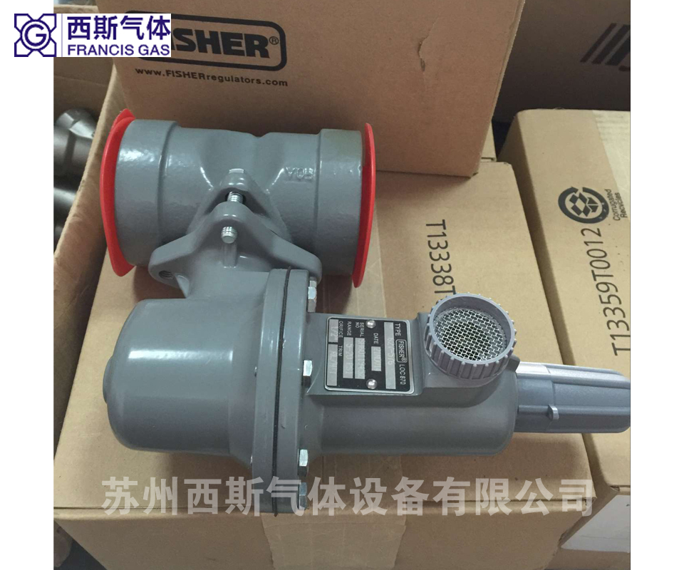 費舍爾調(diào)壓閥
